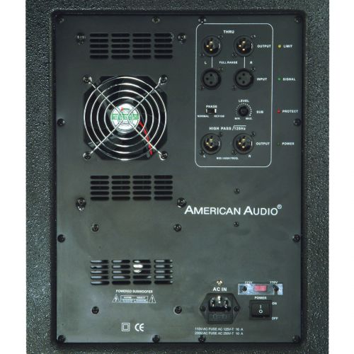 Активний сабвуфер American Audio PXW 18P